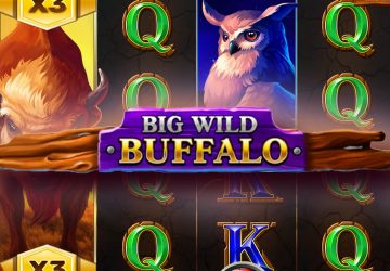 Слот Big Wild Buffalo в Nostalgia Casino