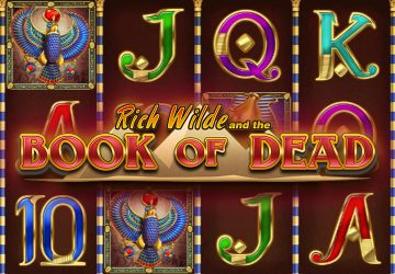 Игровой автомат Book Of Dead в Nostalgia Casino