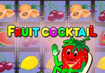 Игровой автомат Fruit Coctail в Nostalgia Casino