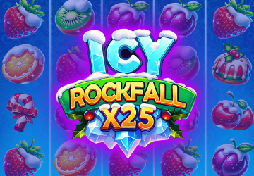 Игровой автомат Icy Rockfall X25 в Nostalgia Casino