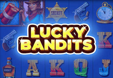 Слот Lucky Bandits в Nostalgia Casino