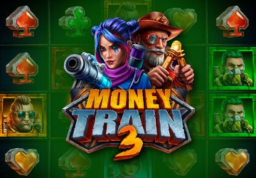 Автомат Money Train 3 в Nostalgia Casino
