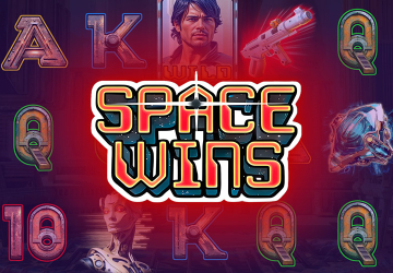 Игровой автомат Space Wins в Nostalgia Casino