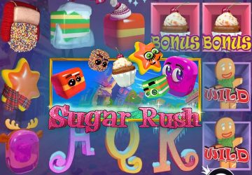 Игра Sugar Rush в Nostalgia Casino