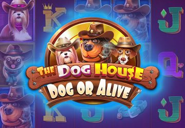 Игровой автомат The Dog House Dog Or Alive в Nostalgia Casino